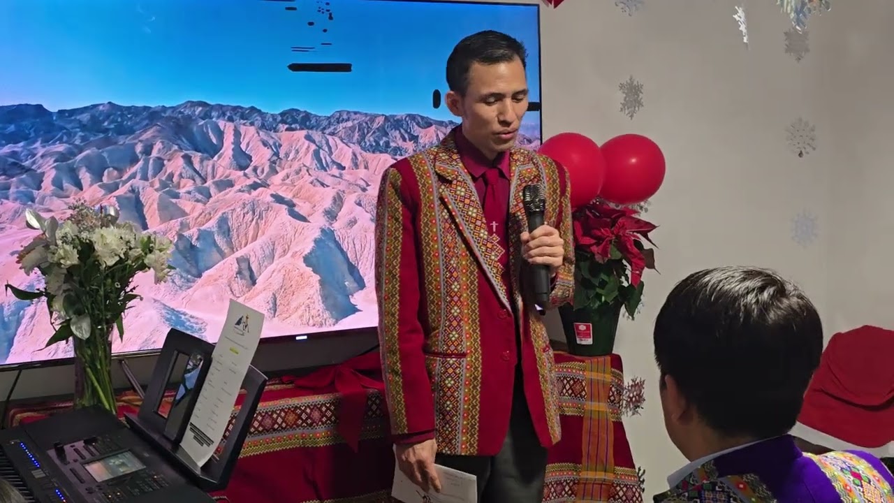 Zotung Baptist church Utah Lungtua  bya ho Christmas 2025 kum