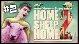 Home Sheep Home 2 - London [Slovenský letsplay] - Ep. 2 - Timmy rád padá!