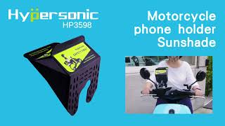 Motorcycle phone holder Sunshade - HP3598 #hypersonic #20220517