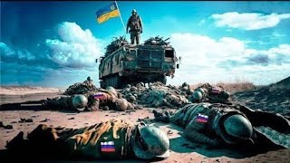 TODAY MAY 16!! Russia panics, Ukrainian soldiers alone destroy Russian troops in armor