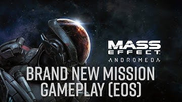 Mass Effect: Andromeda - 1 Hour of Brand New Gameplay