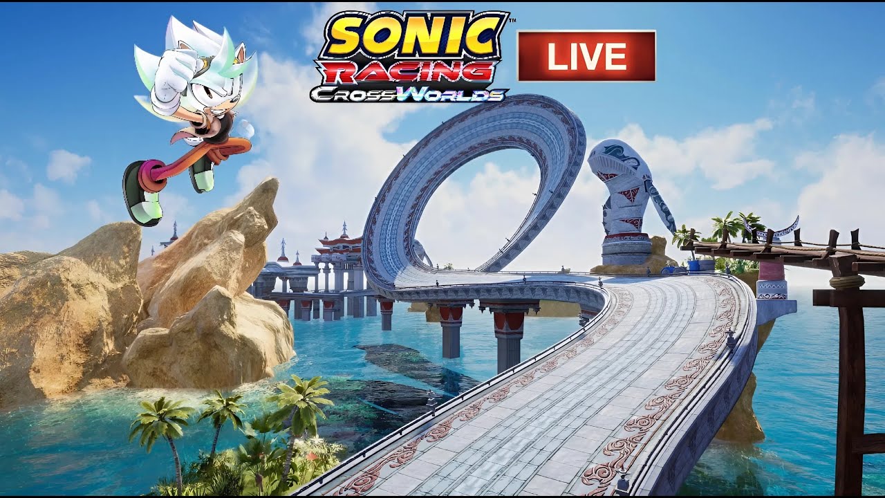 MORE SONIC RACING CROSSWORLDS CHAOS!