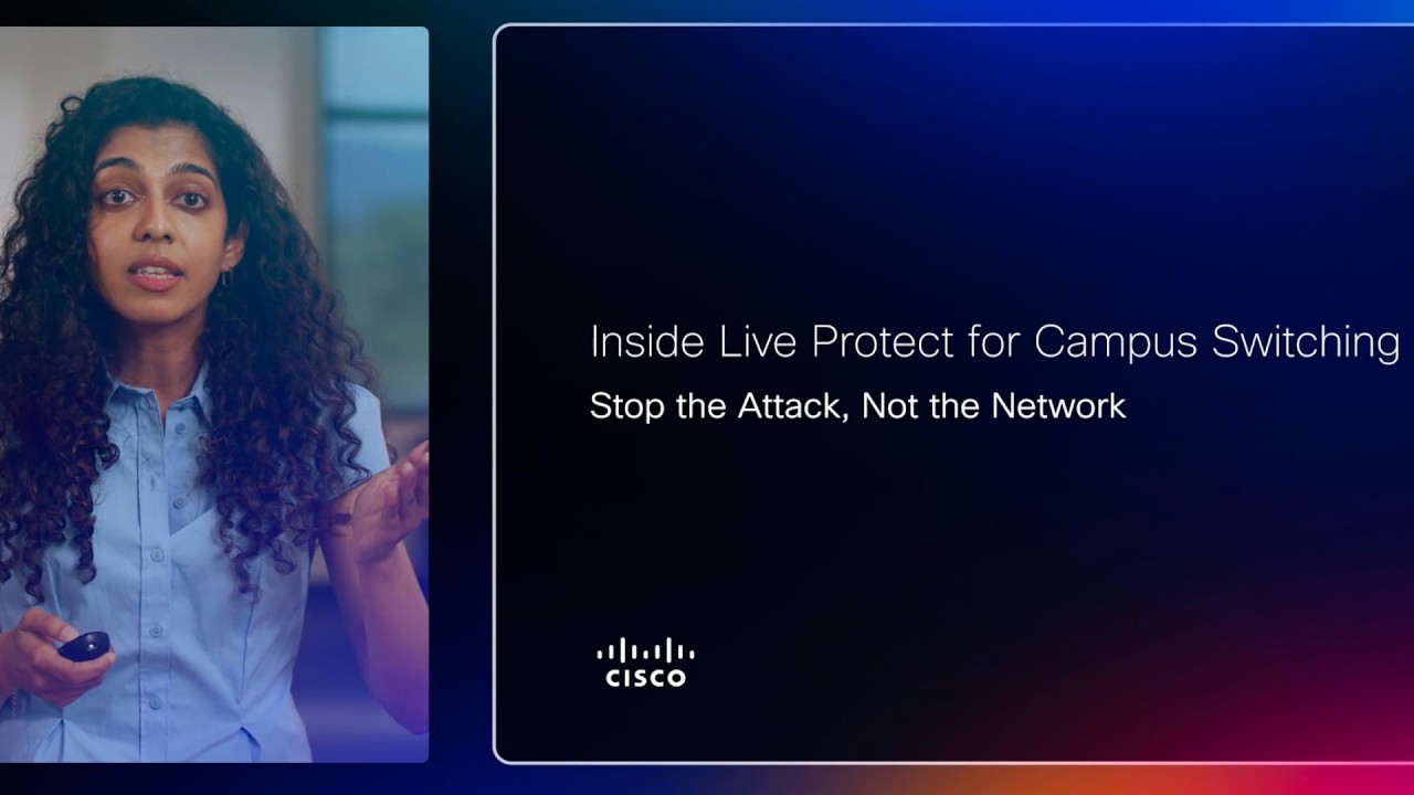 Live Protect for Campus Switching: Blocking Attacks with Zero Downtime