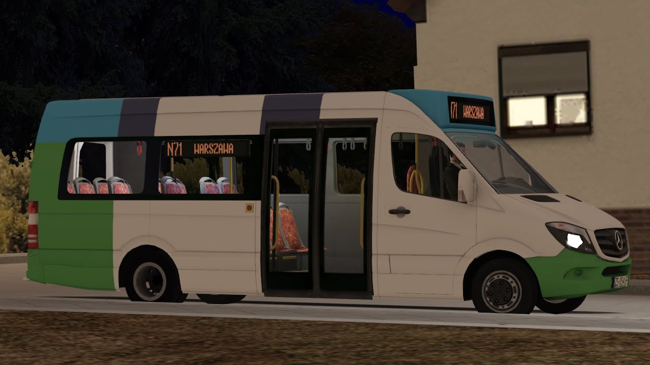 Mercedes W906FL Sprinter - Half-Real City - OMSI 2
