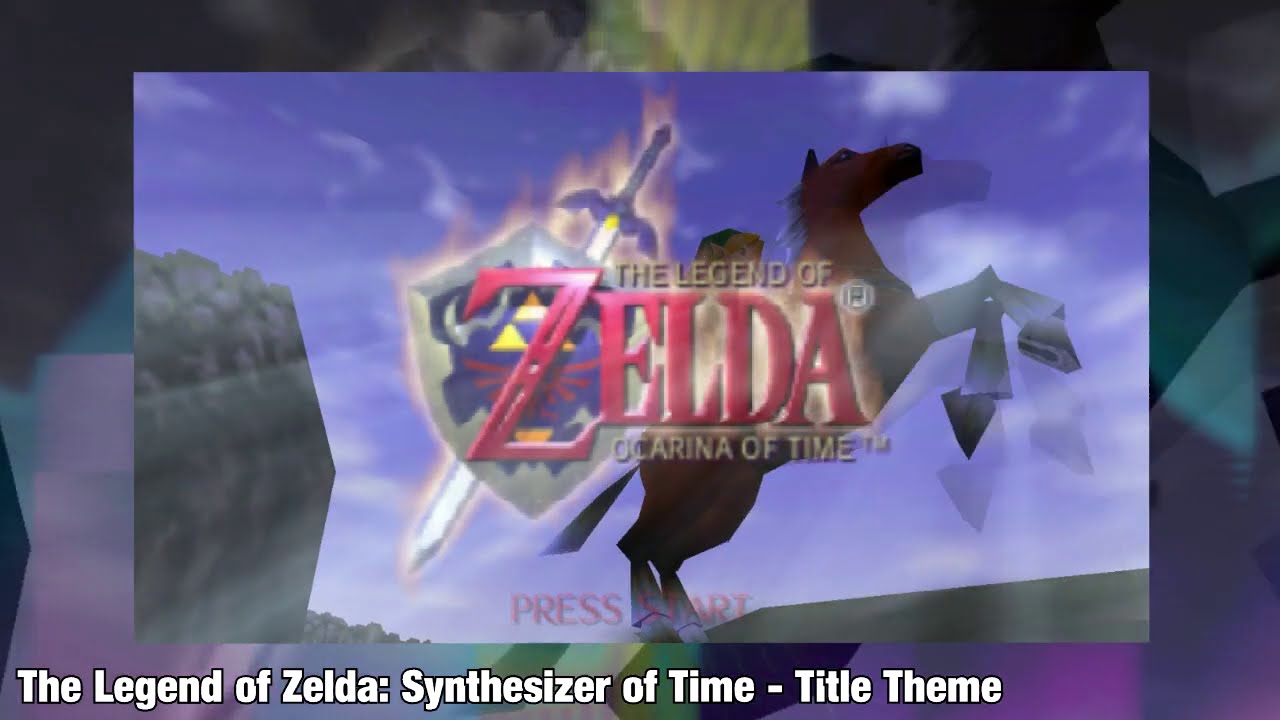 Title Theme The Legend of Zelda Synthesizer of Time (Ocarina of Time