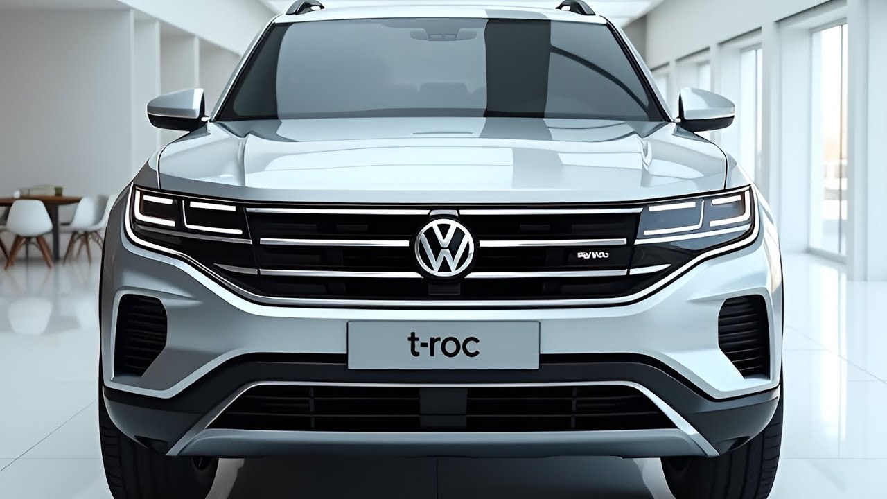2025 Volkswagen TRoc The GameChanger You’ve Been Waiting For YouTube