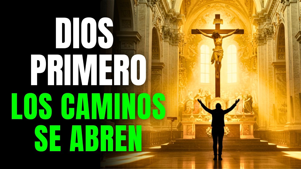 ORACIÓN DE LA MAÑANA | Dios Abre Caminos, Rompe Cadenas y Llena Mi Vida de Bendiciones Hoy