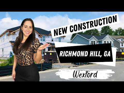 Moving to Richmond Hill GA - New Construction Homes in Richmond Hill ...