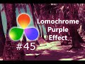 How To Add A Lomochrome Purple Effect In DaVinci Resolve 16