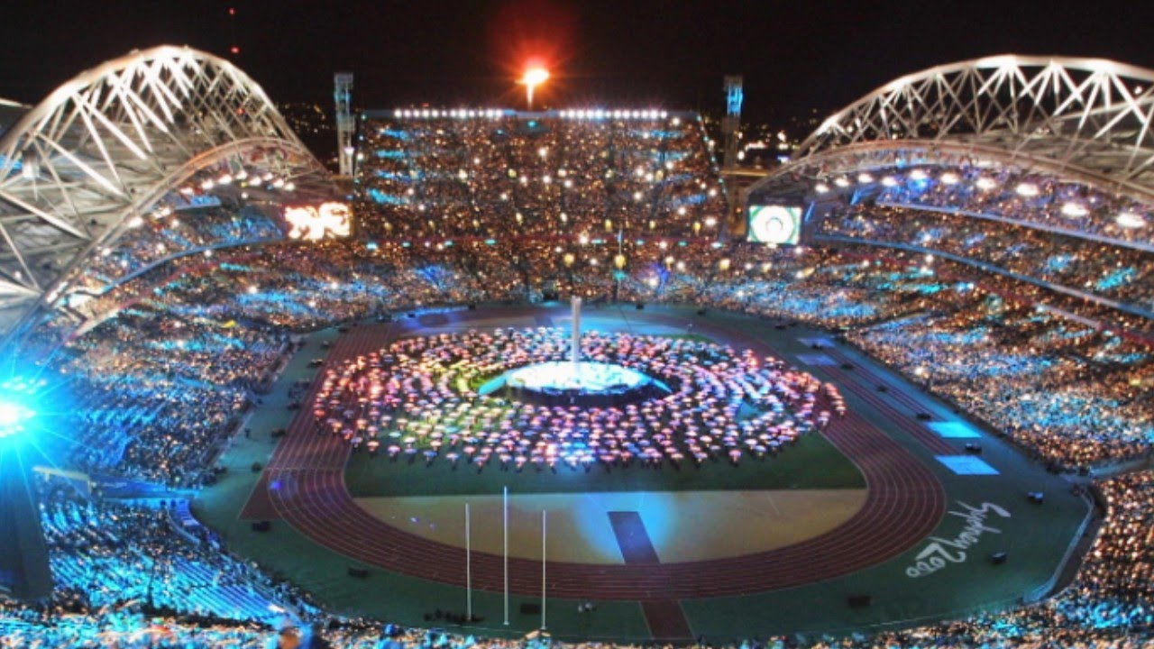 Sydney 2000 Closing Ceremony on Ch. 7 (1 October 2000)