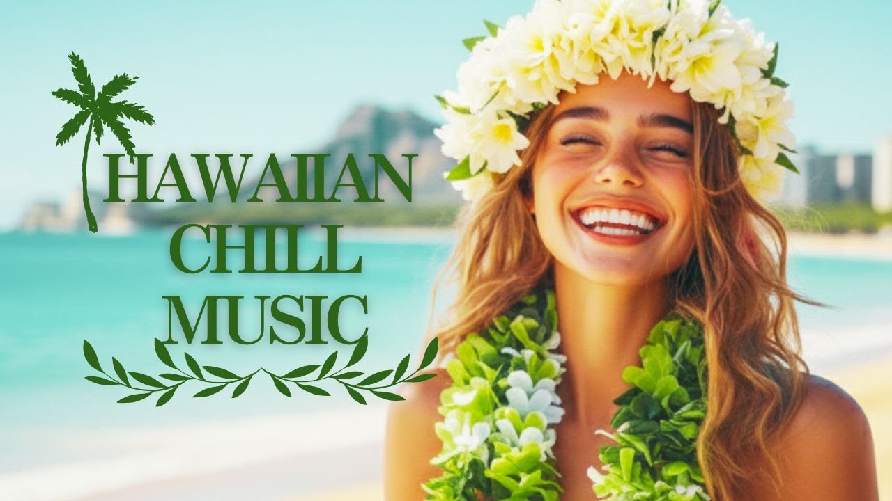 【Hawaiian Music VOL.63】きれいな海に癒されながら聴く🌴ハワイアンミュージック