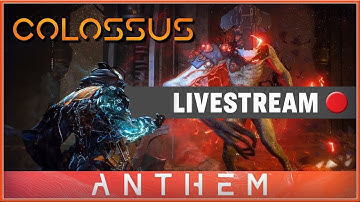 ❤️ ANTHEM - NEW Colossus Javelin Gameplay - Anthem Developer Livestream 2019 (PC, PS4 & XB1) HD ❤️