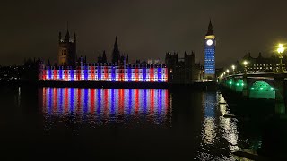 BIG BEN lights up to mark King Charles’s Coronation | Londoner