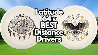 Finding LATITUDE 64’s BEST Distance Driver! Grace vs Rive