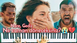 Nare ve Sancar 💔 Sefirin Kizi FİNAL Klip - Yillar Sonra Dizi Müziği Piyano Cover