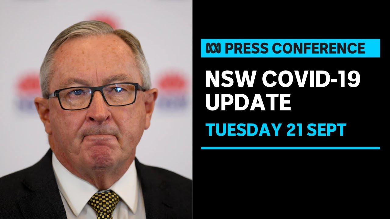 IN FULL NSW Health Minister Brad Hazzard provides a COVID19 update ABC News YouTube
