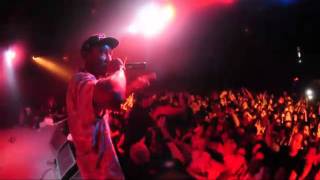 TYLER THE CREATOR - YONKERS - LIVE AT THE POMONA GLASSHOUSE - 4/1/11