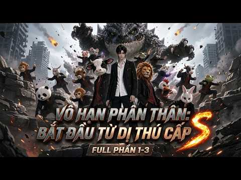 Vô Hạn Phân Thân Bắt Đầu Tư Dị Thú Cấp S tập 1