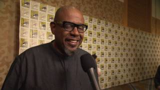 Black Panther Forest Whitaker Comic-Con 2017 Movie Interview Screenslam