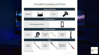 Review - Startech 4-Post 42U Mobile Open Frame Server Rack, 19In Network Rack With Wh