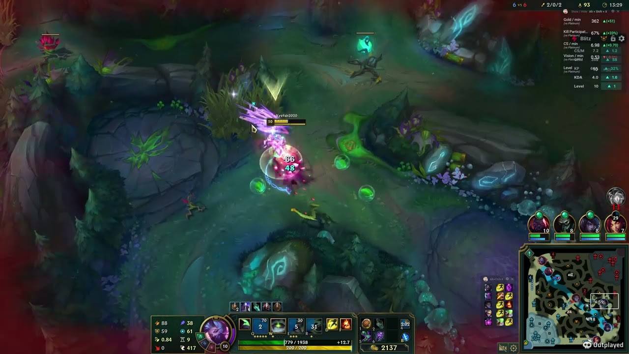 Akali... but with wave clear