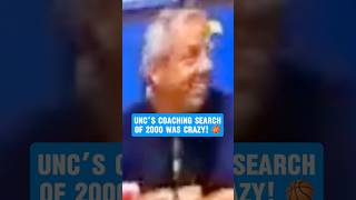 UNC’s Wild 2000 Basketball Coaching Search 😱