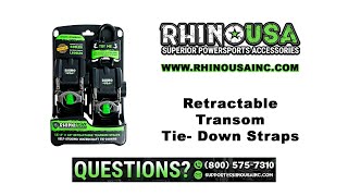 The Florida Jeep Boys Review and Install The Retractable Transom Tie-Down Straps