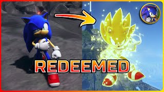 How Sonic Frontiers Redeemed Itself