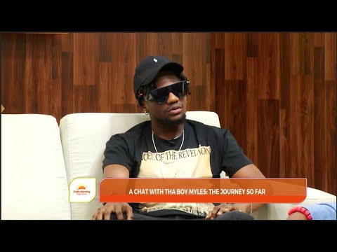 I Put Too Much Into My Lyrics - Boy Myles | The Gudu Morning Naija Show
