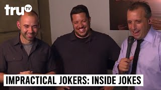 Impractical Jokers: Inside Jokes - Q's Date in Heaven | truTV