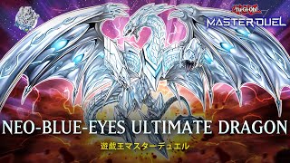 Neo Blue-Eyes Ultimate Dragon - Ultimate Fusion / Ranked Gameplay [Yu-Gi-Oh! Master Duel]