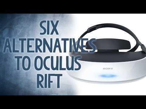 [Проверка реальности] 6 удивительных альтернатив Oculus Riftу