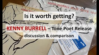 Kenny Burrell - Blue Note Tone Poet release and comparison