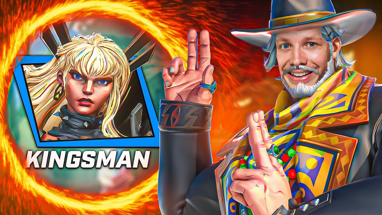 So Kingsman Asked Me To Go Tank in Marvel Rivals... - YouTube