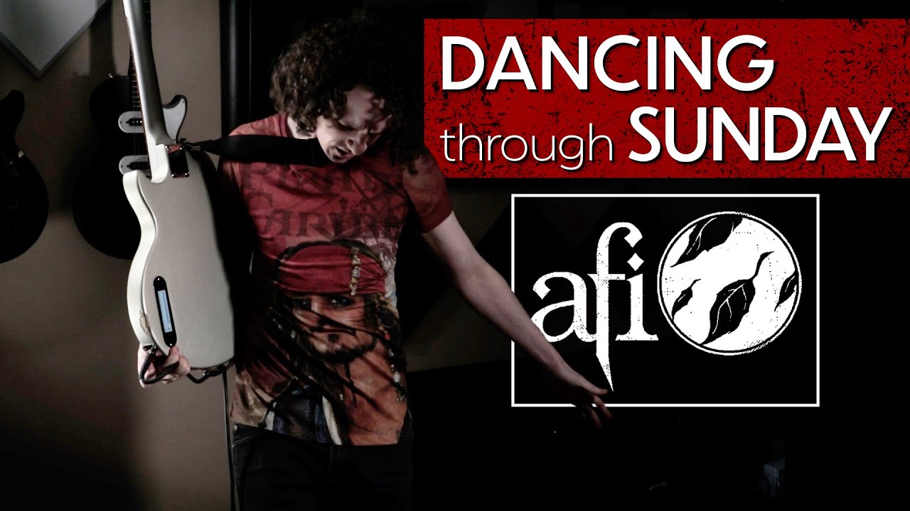 AFI - Dancing Through Sunday (Cover by Todd Barriage)