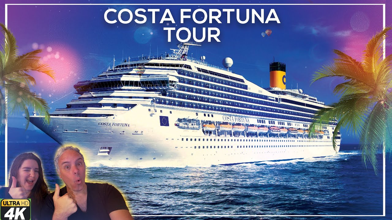 🛳️TOUR CRUCERO COSTA FORTUNA🛳️Los invitamos a recorrer junto a nosotros este crucero de Costa