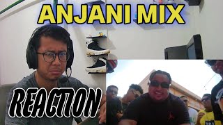 REACTION ANJANI MIX, BRINGIN HOME, LESTO BACO - NO NAME CREW (OFFICIAL MUSIC VIDEO)