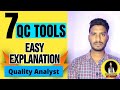 7 Quality Control Tools | 7 QC Tools | Explained ! Quality Analyst Must Know This !