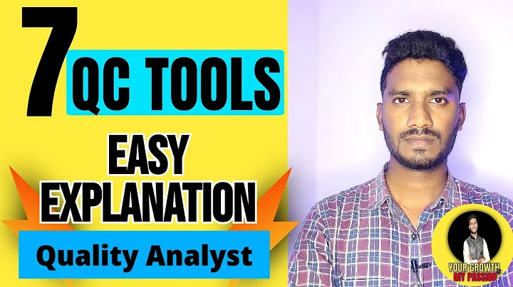 7 Quality Control Tools | 7 QC Tools | Explained ! Quality Analyst Must Know This !