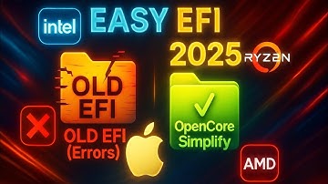 No EFI Errors! 😱 OpenCore Simplify macOS Install (Intel + AMD 2025 Guide)