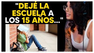 Gina Valentina Comenta Sobre Salir De La Escuela A Los 15 Años De Edad Podcast Subulado