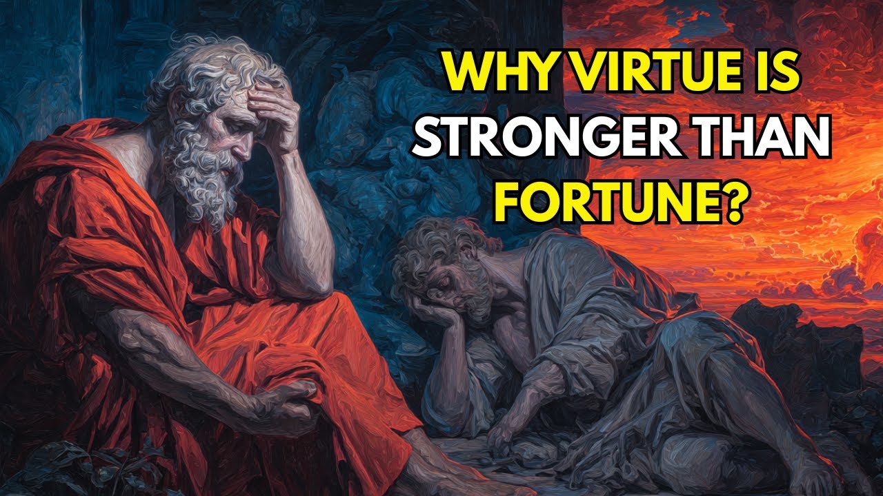 Why Seneca Said Virtue Is Stronger Than Fortune?