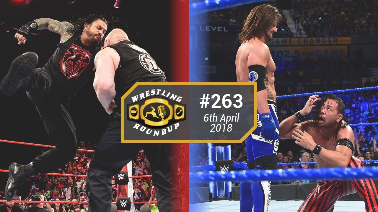 WRESTLEMANIA 34 HYPE! - Wrestling Roundup 