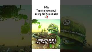 POV: You are 2 MINUTES LATE for DEPLOYMENT 💔 #historymeme #meme #history #youtubeshorts #pepe #fyp