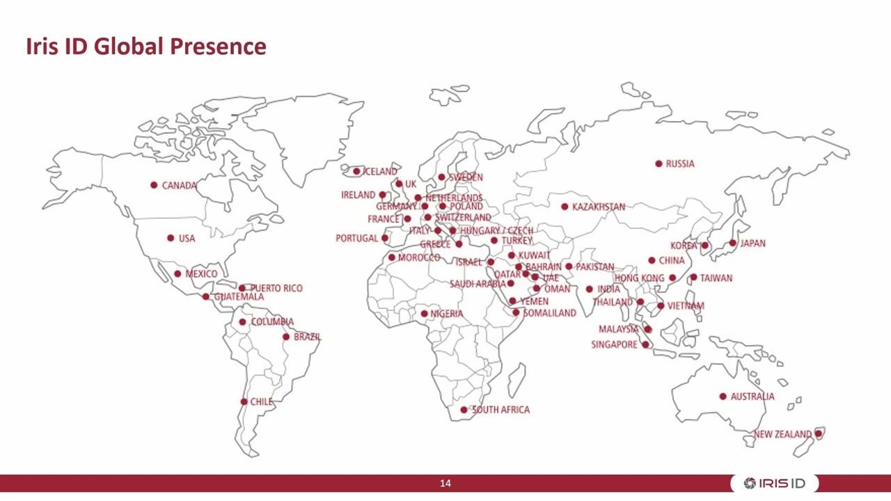 Iris ID Webinar Time & Attendance