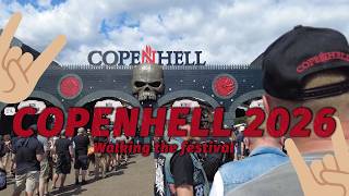 COPENHELL 2026, Festival tour and ground walk