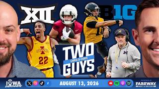 Iowa State s special teams decision Ranking the most ANNOYING Big 12 fanbases Two Guys