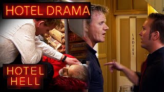 Crazy Hotel Drama Hotel Hell Gordon Ramsay