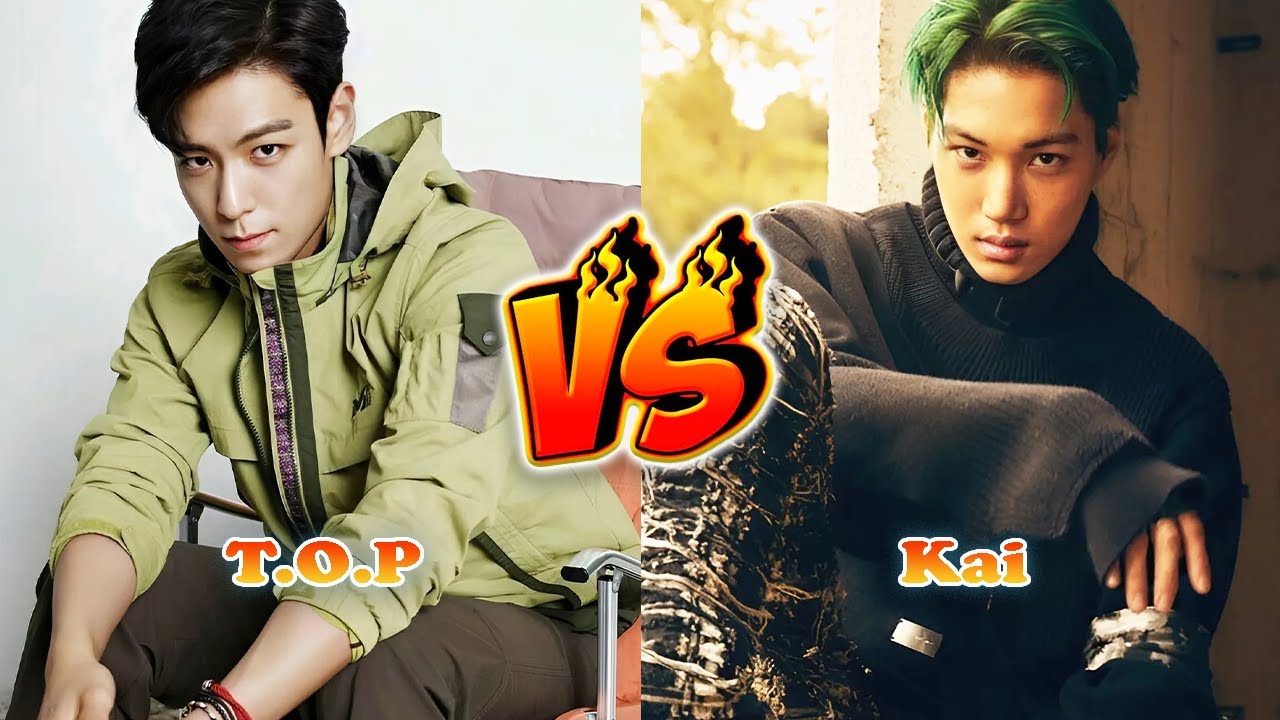 T.O.P (BIGBANG) VS Kai (EXO) Transformation 2025 ⭐ From Baby To Now