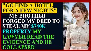 Information My Brother Forged My Signature To Steal My $740K Duplex — My Lawyer Laid The Evidence Out And He ... Update
